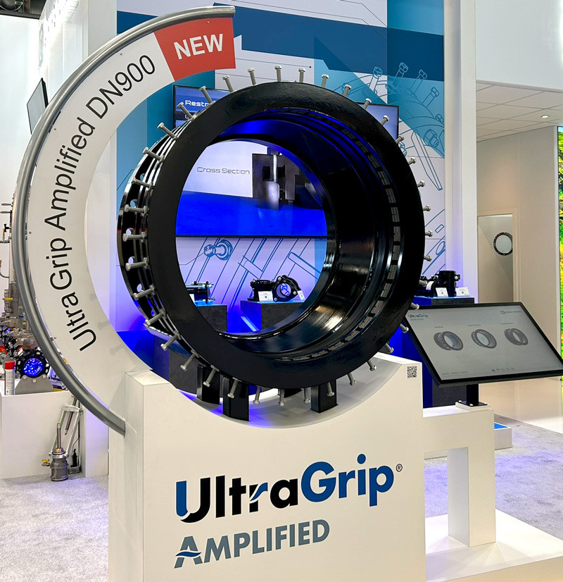 UltraGrip Amplfied Coupling - Now available in DN900 sizes