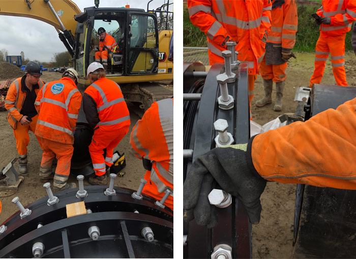 Thames Water Installation