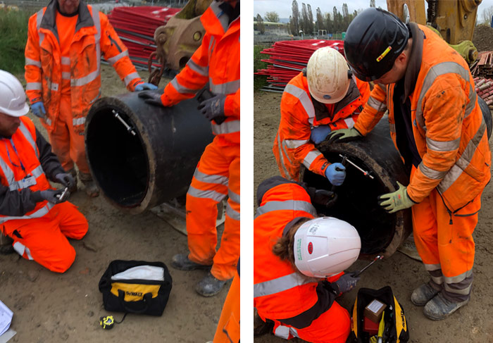 Thames Water Installation