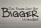 "Our Range Just Got Bigger" - UltraGrip DN600